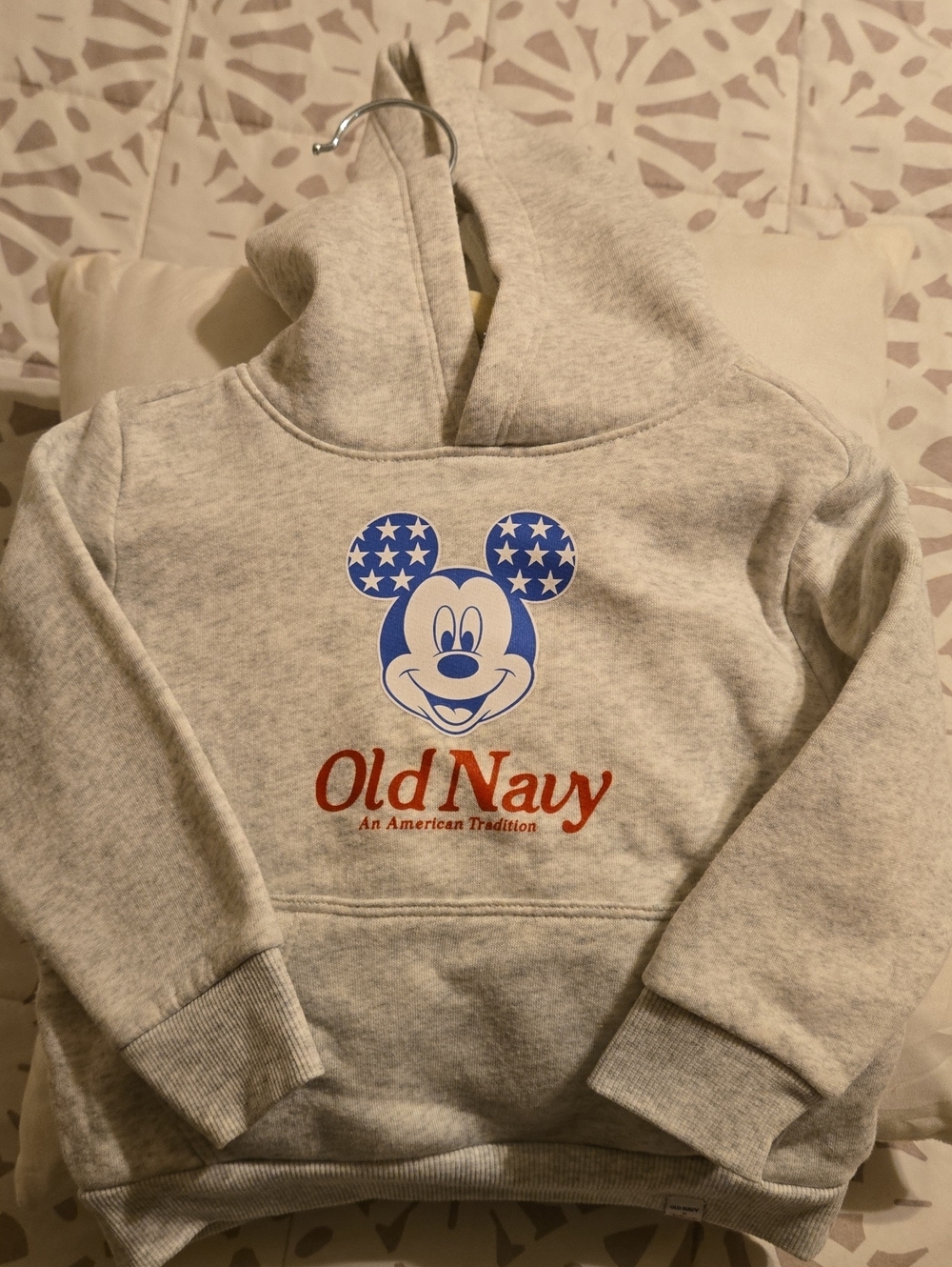 Infant Old Navy Gray Hoodie